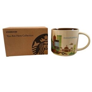 STARBUCKS Indianapolis, Indiana YOU ARE HERE Coffee Mug